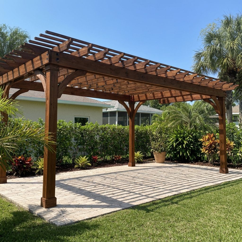 Pergolas, Patio Covers & Outdoor Structures in Deerfield Beach FL