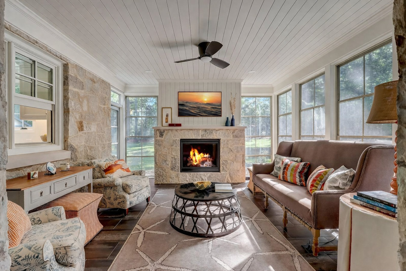 Sunroom additions