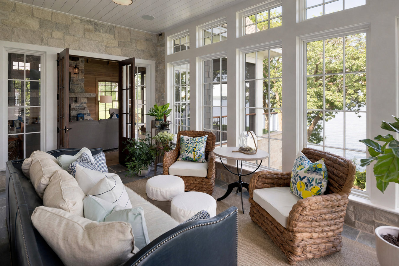 Sunroom design in Fort Lauderdale, FL