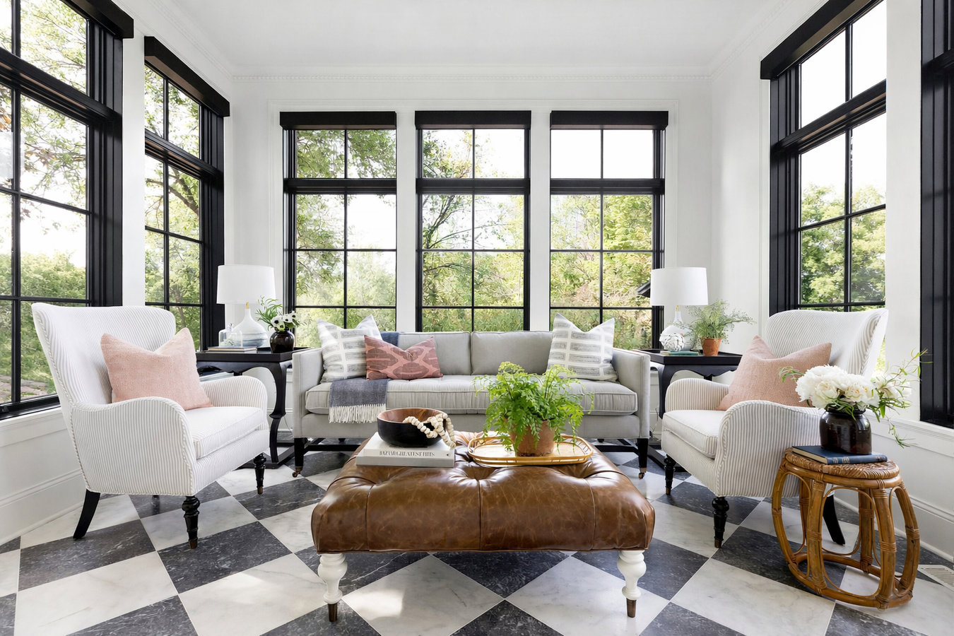 Sunroom remodeling