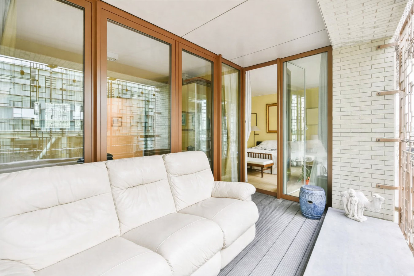 Vinyl sunrooms